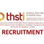Associate Professor at THSTI – Faridabad