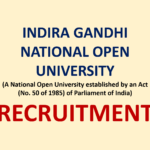 IGNOU invites Online Application for the Teaching post(s)