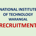 Faculty Recruitment in NIT Warangal