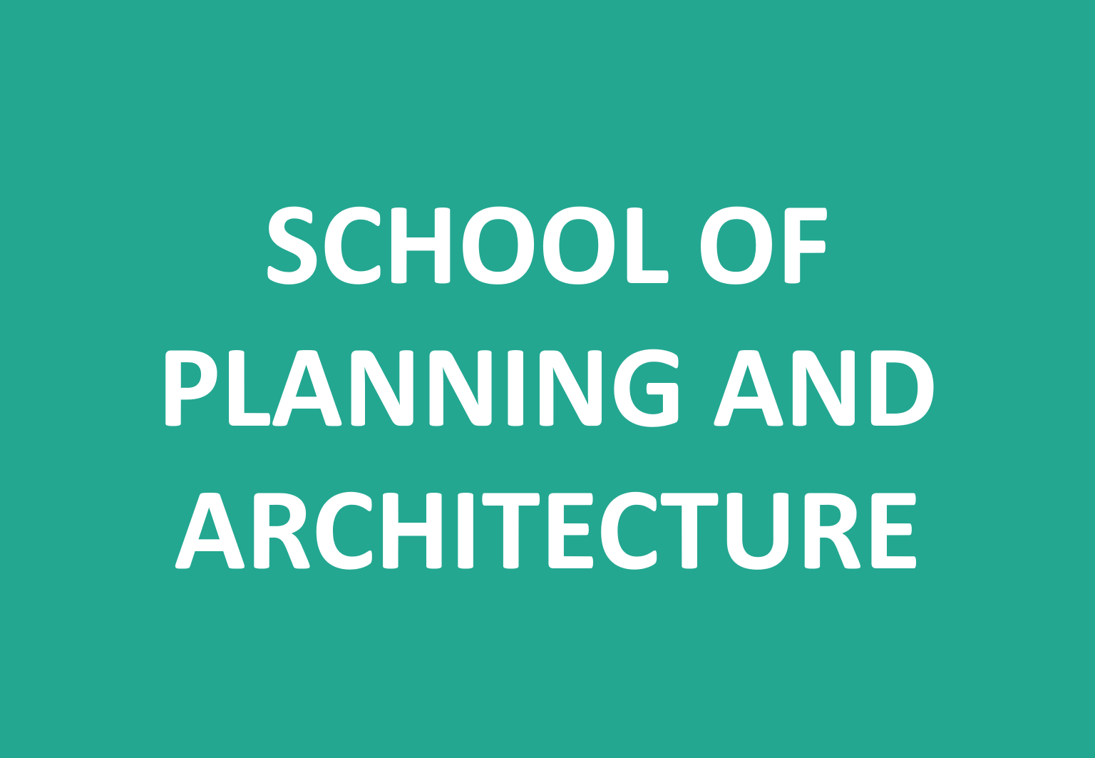 faculty-positions-at-the-school-of-planning-and-architecture